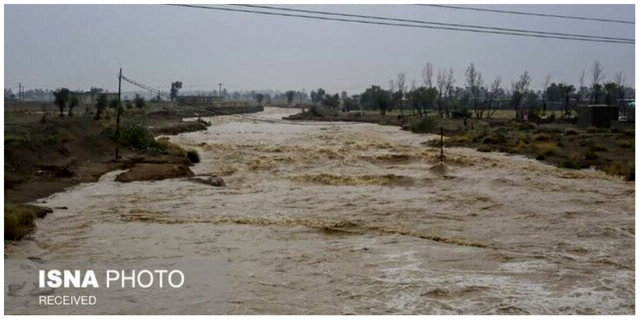 سیل به بخش‌هایی از خراسان شمالی خسارت وارد کرد