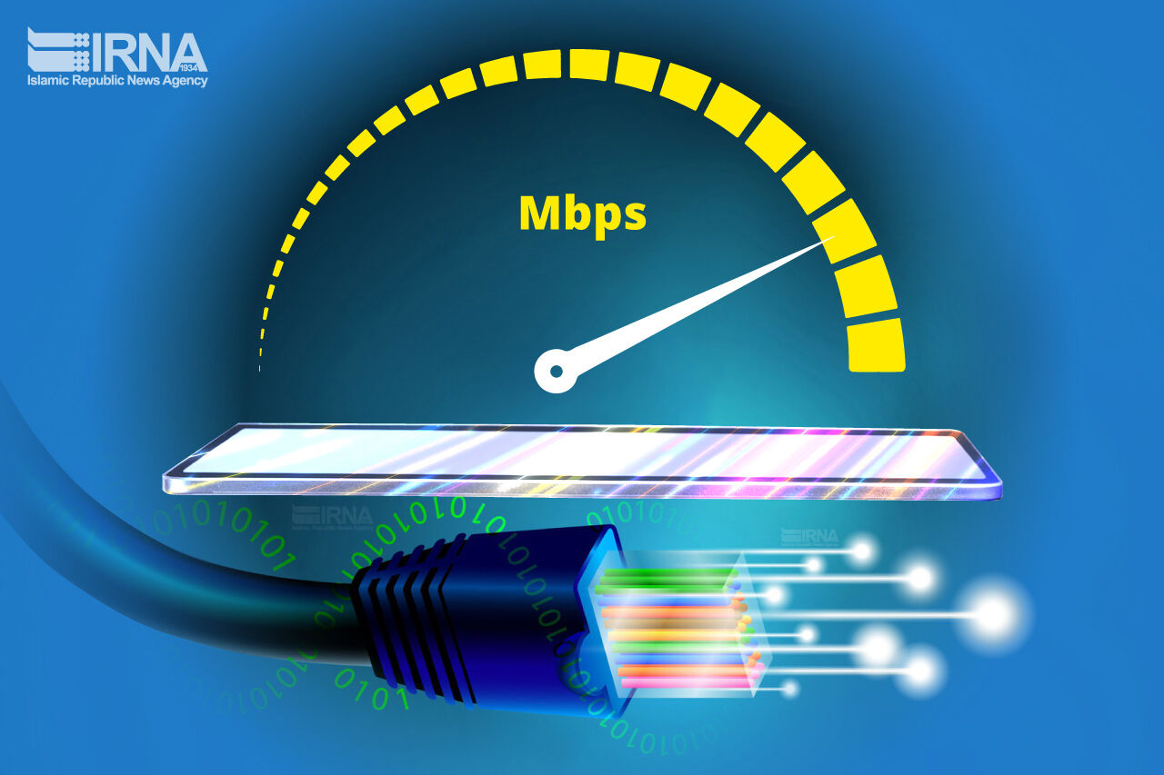 نسبت مصرف اینترنت داخلی و خارجی برابر شد