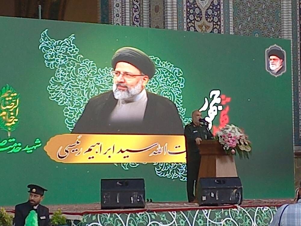 فرمانده کل سپاه : هنر مردم ایران خاموش کردن صدای دشمن است