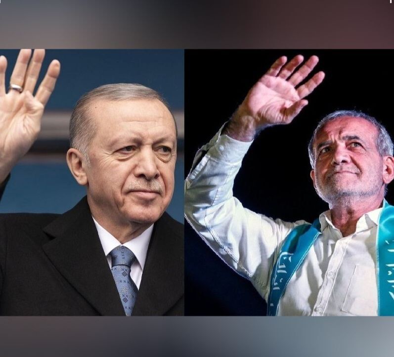 گفت وگوی تلفنی اردوغان با پزشکیان