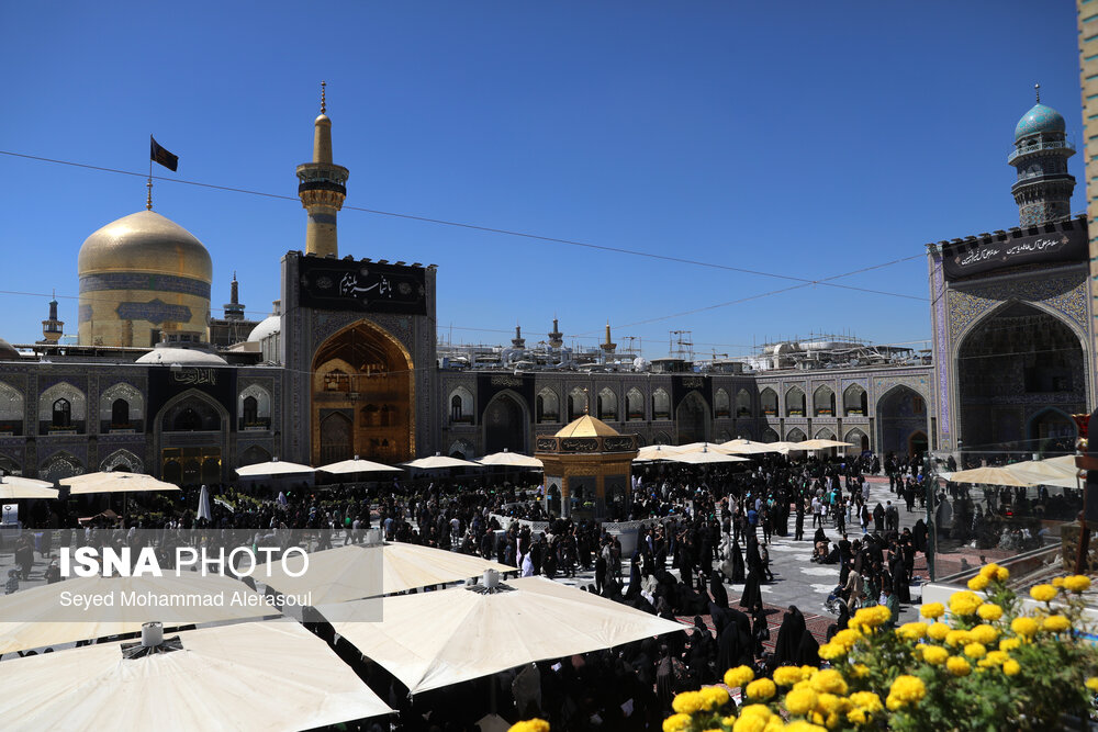 امام رضا(ع) پس از شهادت نیز همانند روزگار حیات خود در زندگی مردم اثرگذار است